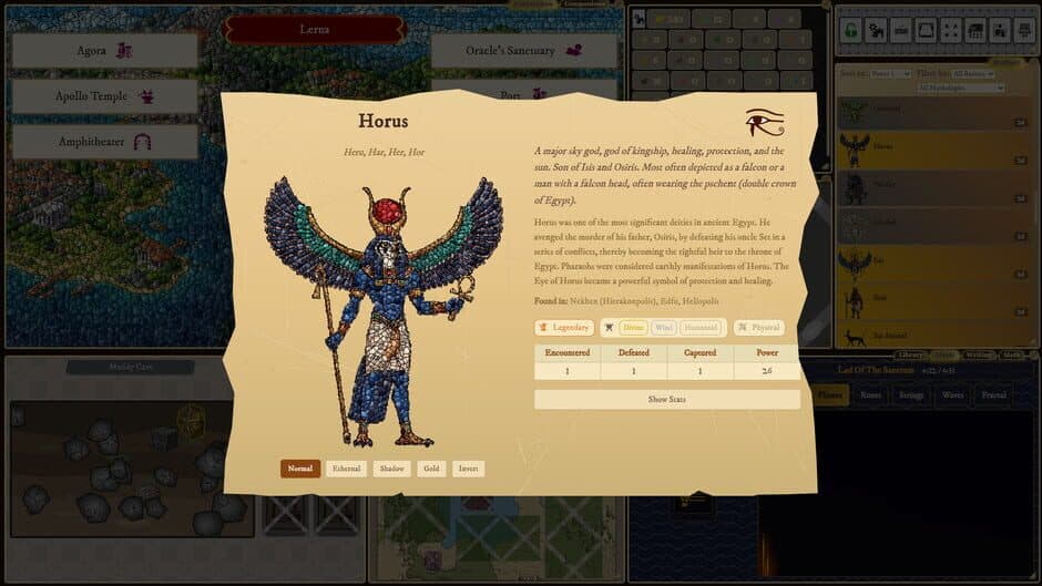 Myth Requiem screenshot