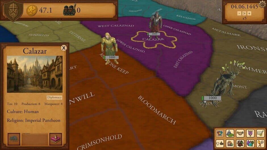 Quill & Sword: Fate of Eryndor screenshot