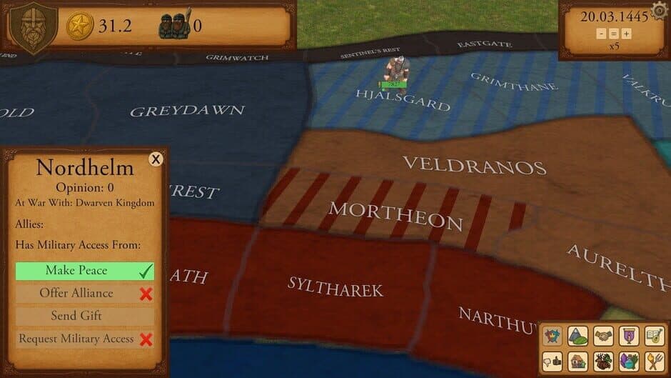 Quill & Sword: Fate of Eryndor screenshot