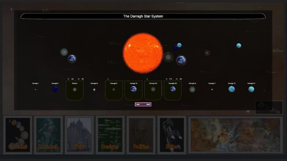 Game of Planets screenshot