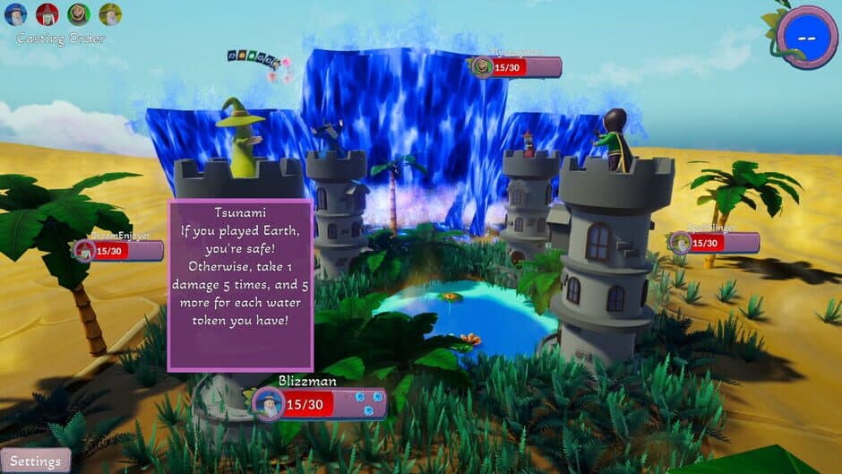 Wild Wizard War screenshot