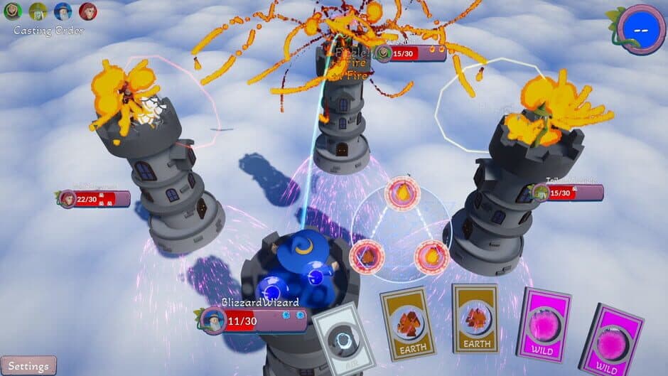 Wild Wizard War screenshot