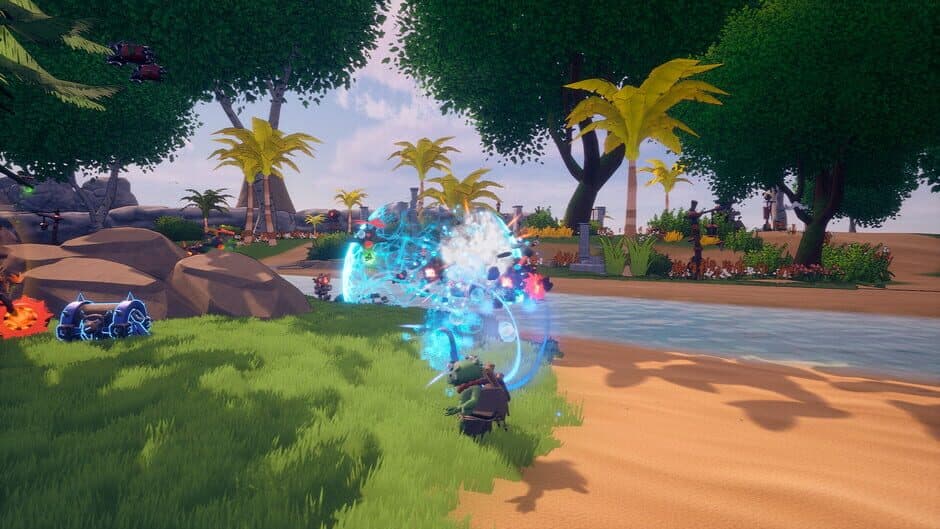 Jungle Defenders screenshot