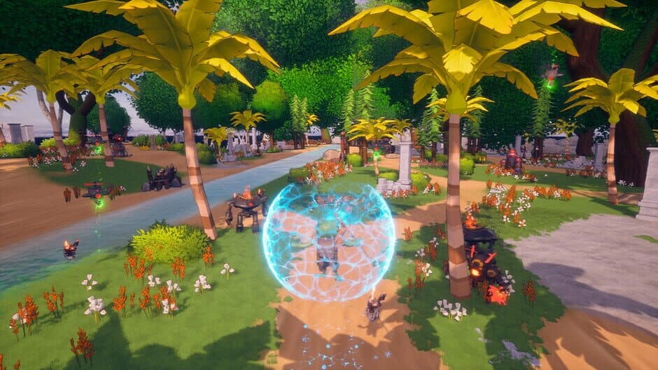 Jungle Defenders screenshot