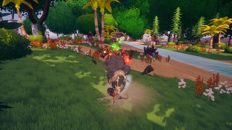 Jungle Defenders screenshot