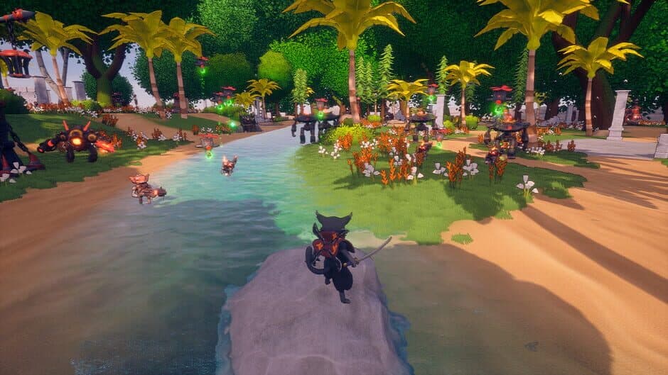 Jungle Defenders screenshot