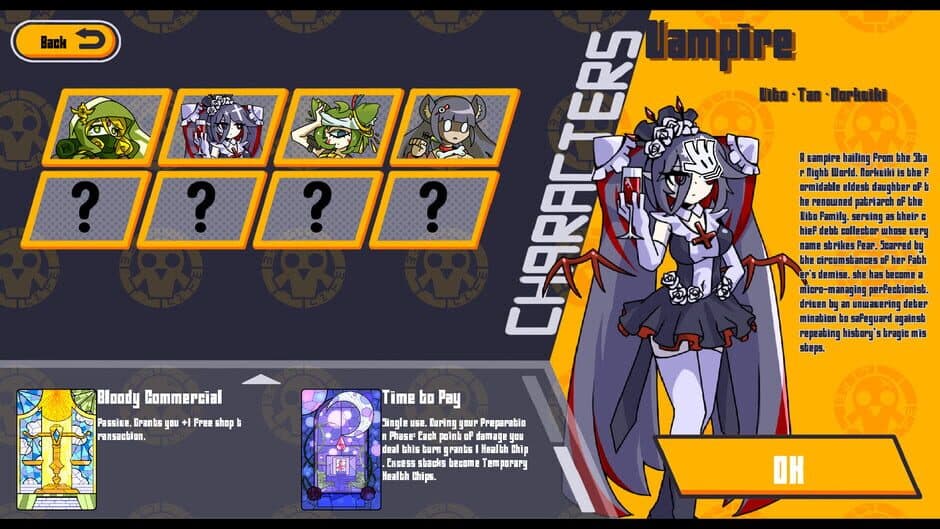 Bullet Ouroboros screenshot