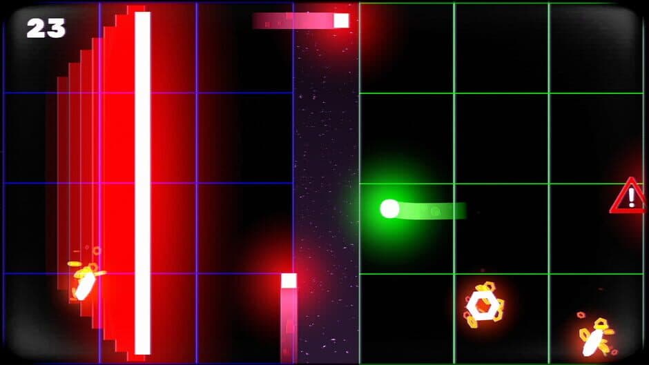 Neon Dodge screenshot