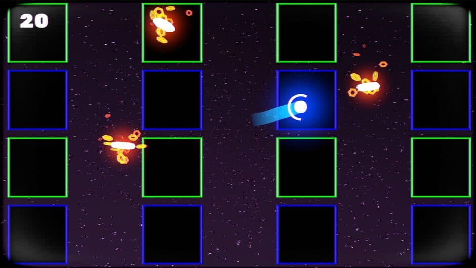 Neon Dodge screenshot