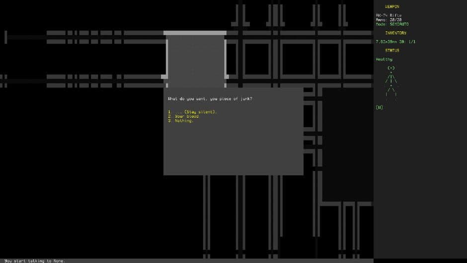FreedomBot screenshot