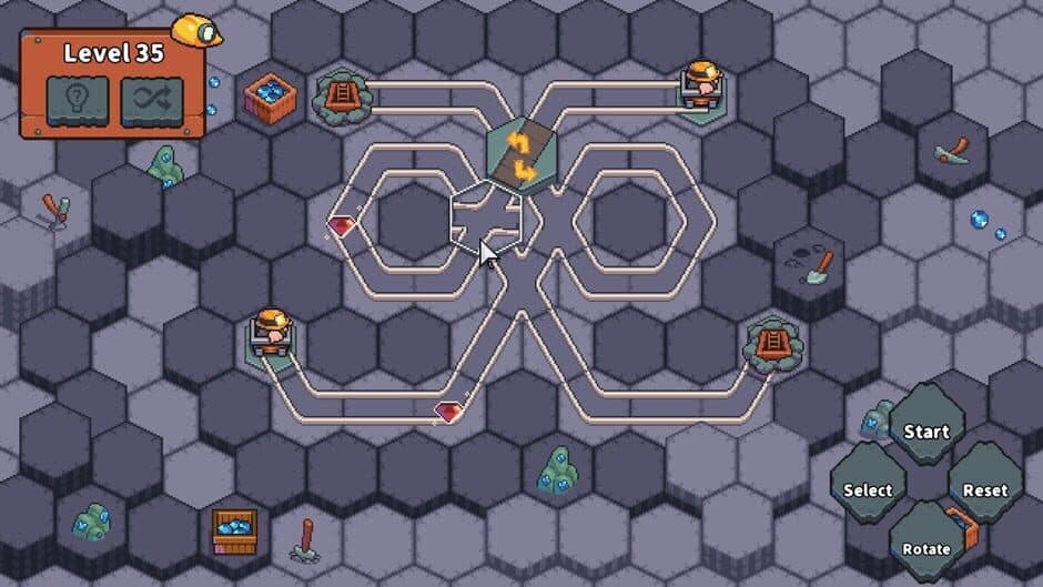 Mole Cart Mining screenshot