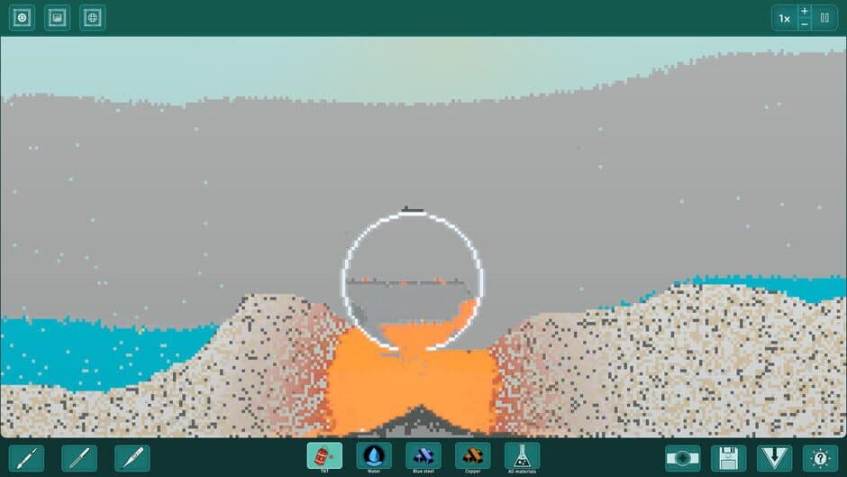 Reactonix Sandbox screenshot