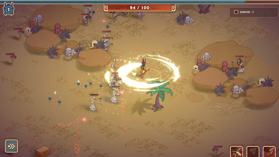 Horus: Desert Survivor screenshot