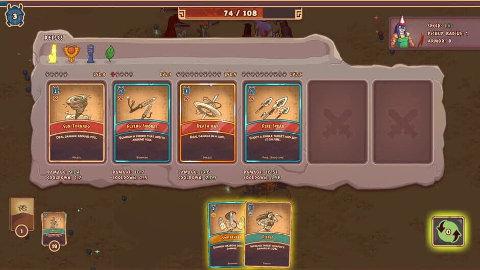 Horus: Desert Survivor screenshot