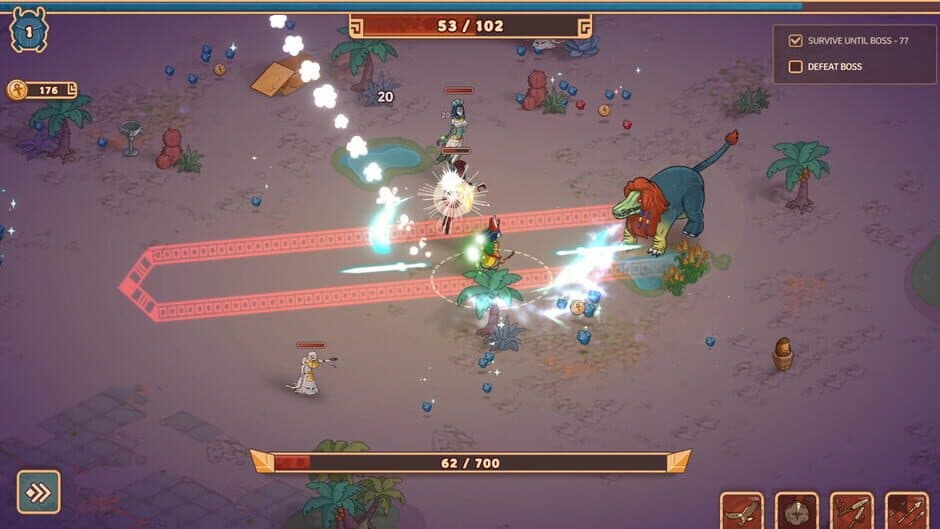 Horus: Desert Survivor screenshot
