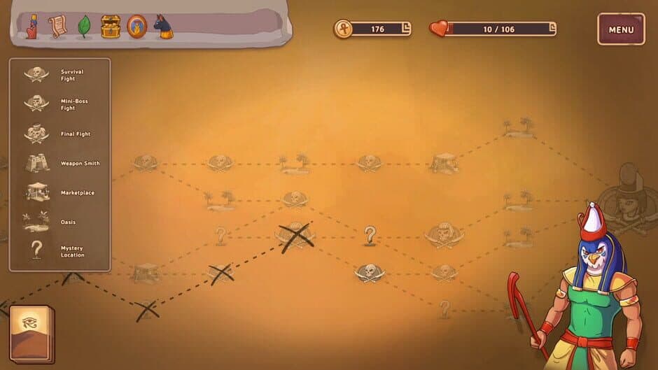 Horus: Desert Survivor screenshot