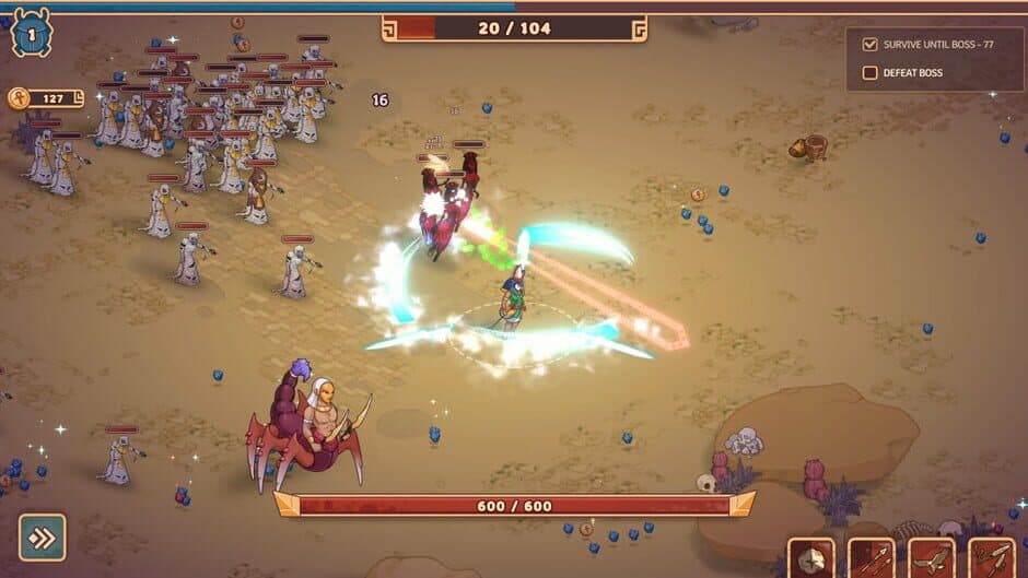 Horus: Desert Survivor screenshot