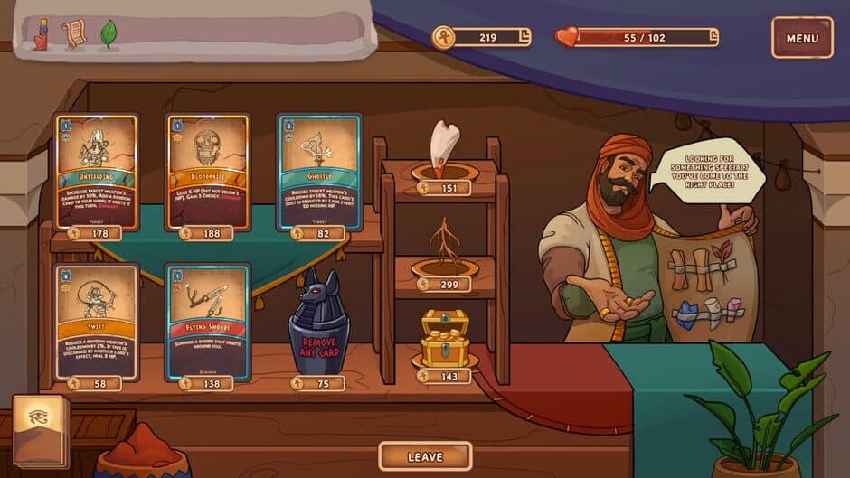 Horus: Desert Survivor screenshot
