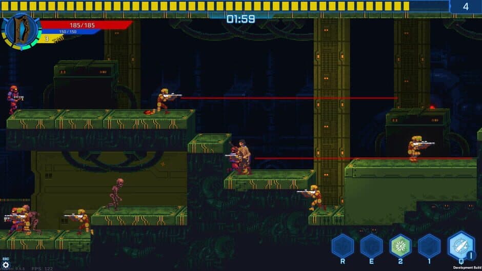 Spaceborne Fighters screenshot