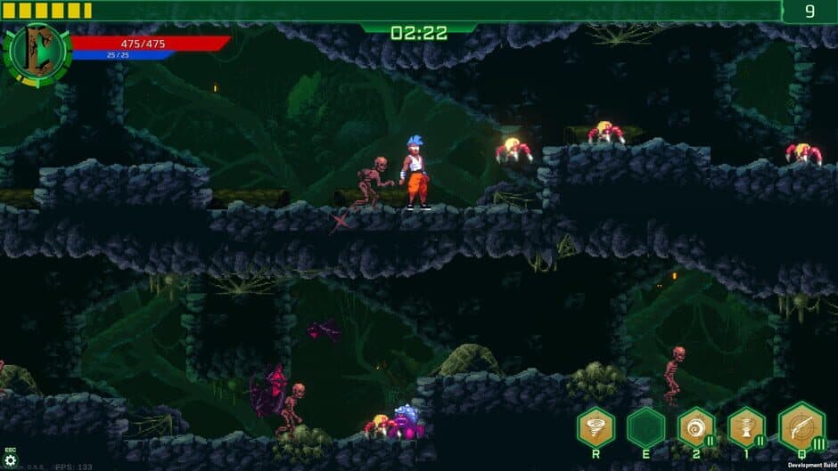 Spaceborne Fighters screenshot