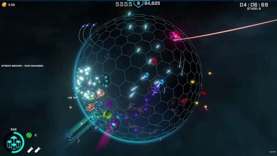 Zaxoid screenshot