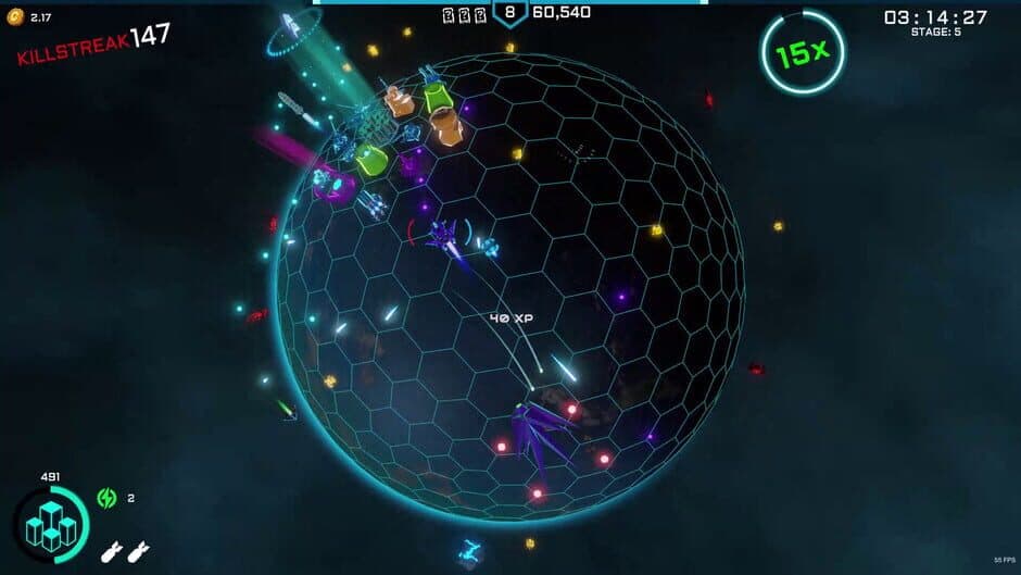 Zaxoid screenshot