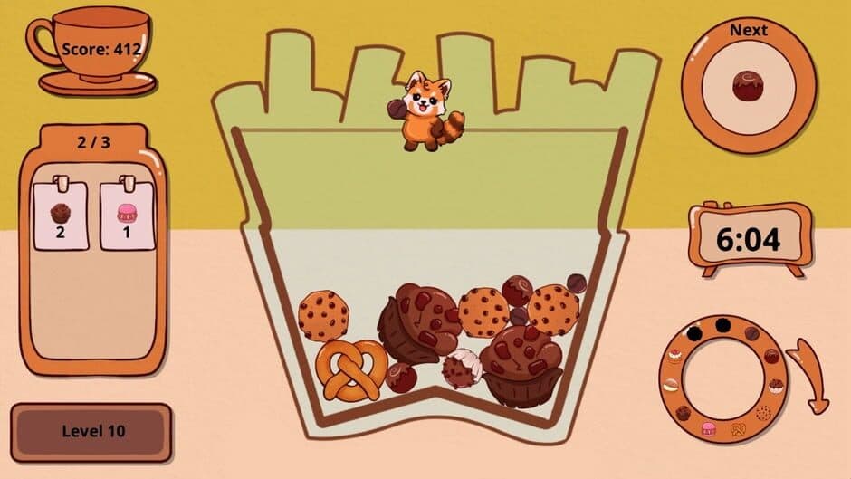 Pie Pie Cafeteria screenshot