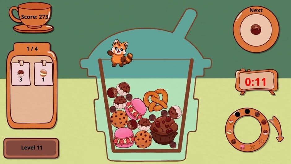 Pie Pie Cafeteria screenshot