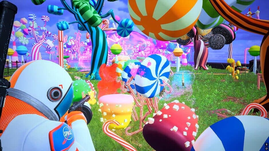 Snack Invaders screenshot