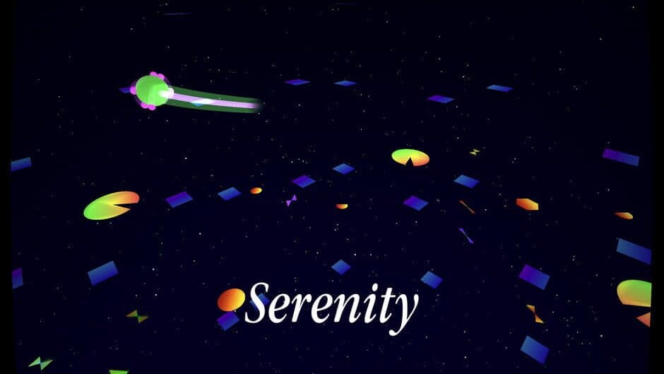 Serenity screenshot