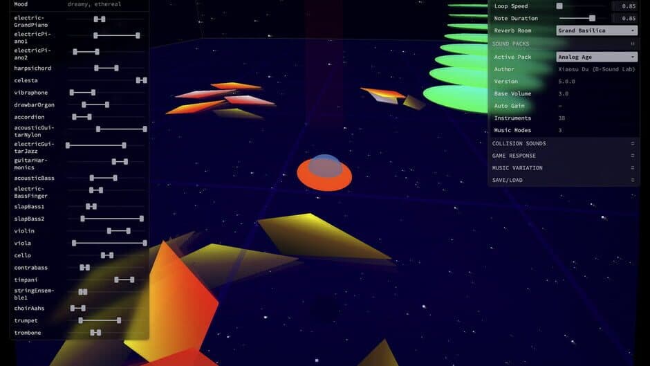 Serenity screenshot