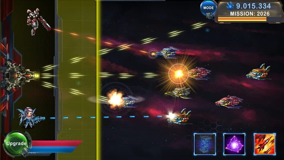 Galaxy Pirates screenshot