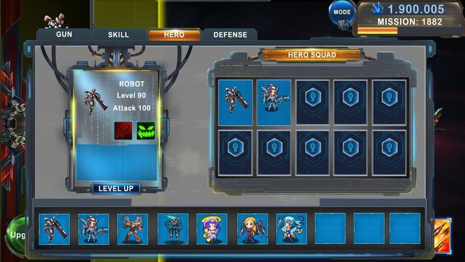 Galaxy Pirates screenshot