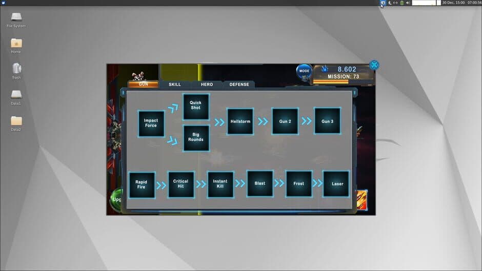Galaxy Pirates screenshot