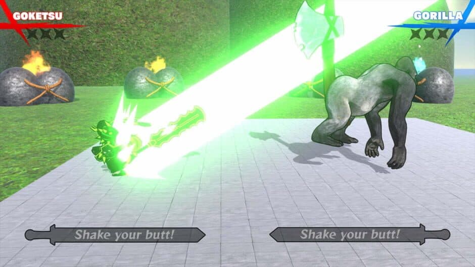 Ketsu Battler screenshot
