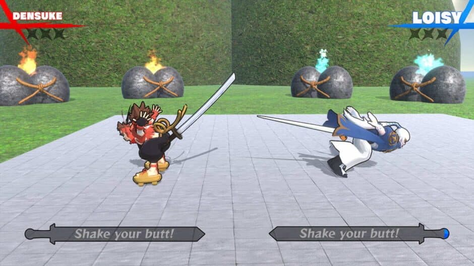 Ketsu Battler screenshot