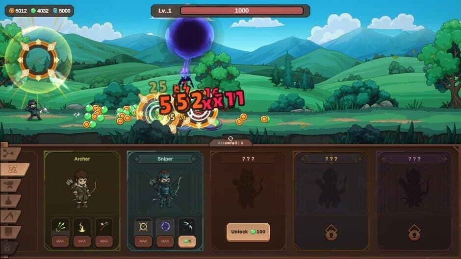 Zad Archery screenshot