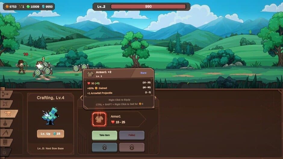 Zad Archery screenshot