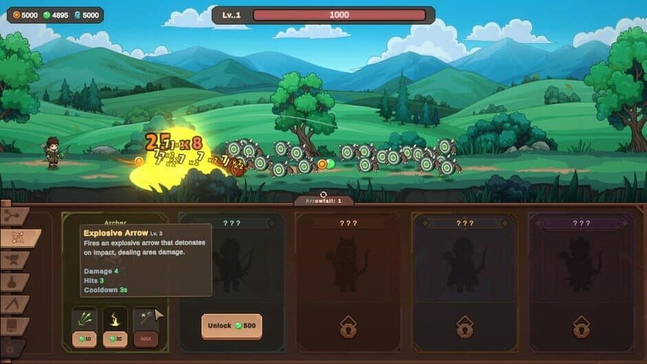 Zad Archery screenshot