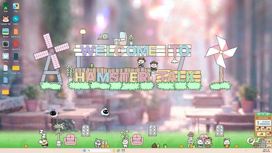 Hamster Talk screenshot