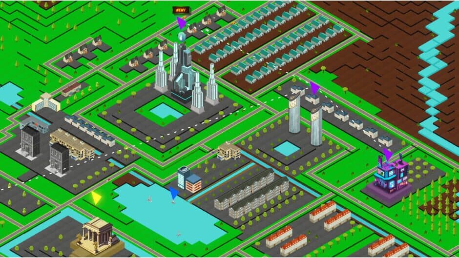 Malware City screenshot