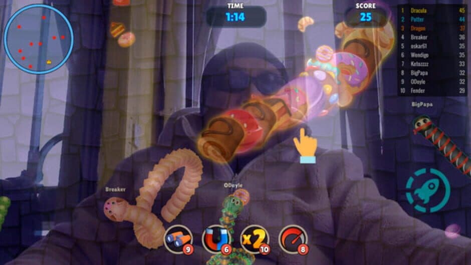 Motion Serpentine screenshot