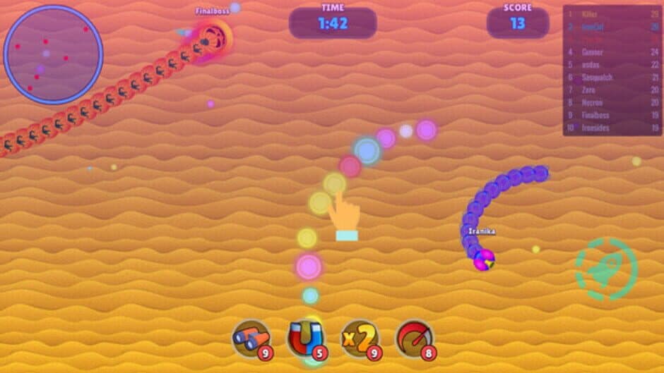 Motion Serpentine screenshot