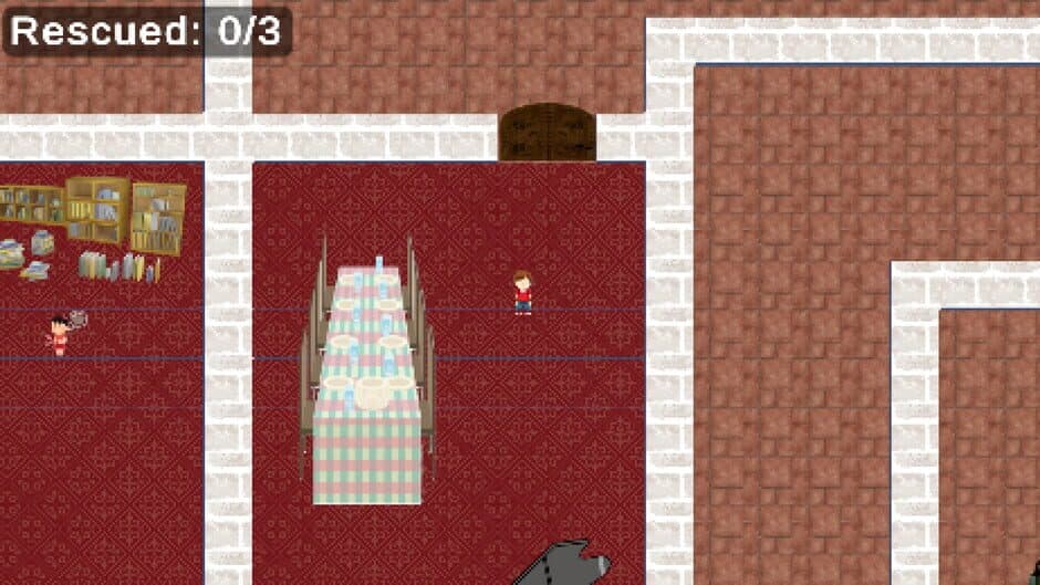 Lost Children of the Mansion screenshot