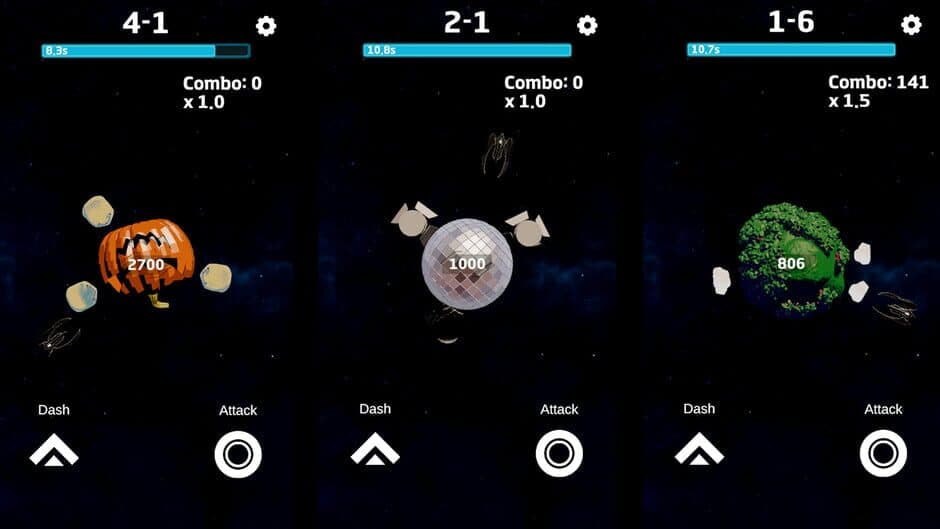 Plaser screenshot
