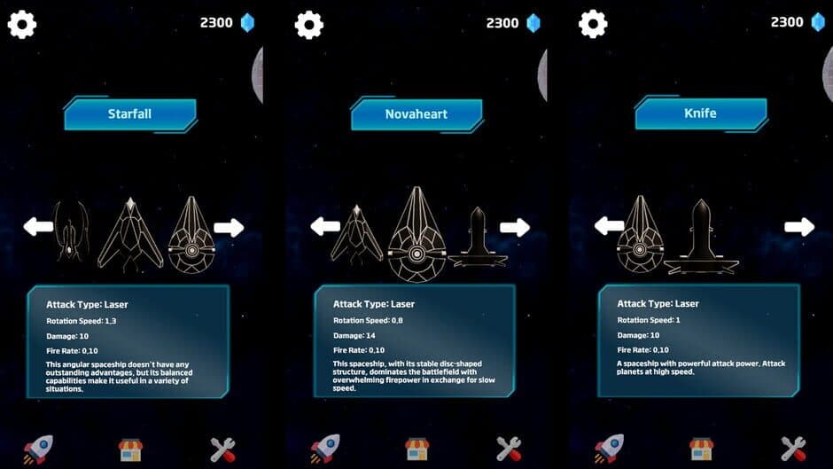 Plaser screenshot
