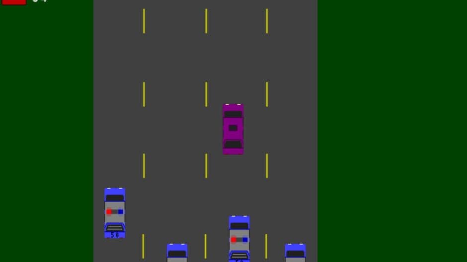 Displacement Arcade Game Box screenshot