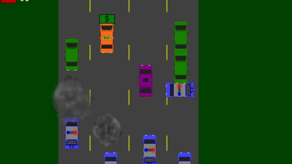 Displacement Arcade Game Box screenshot