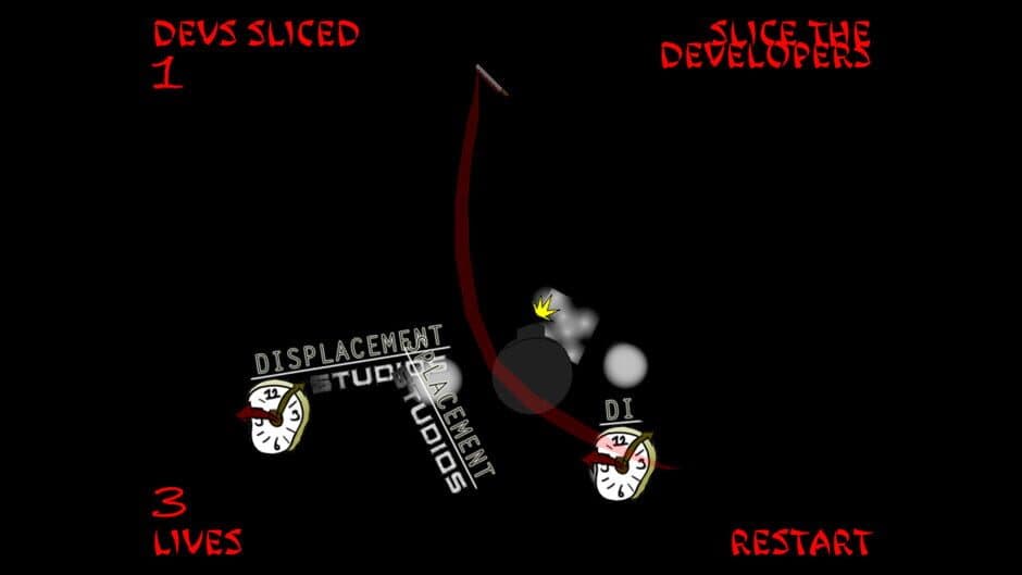 Displacement Arcade Game Box screenshot