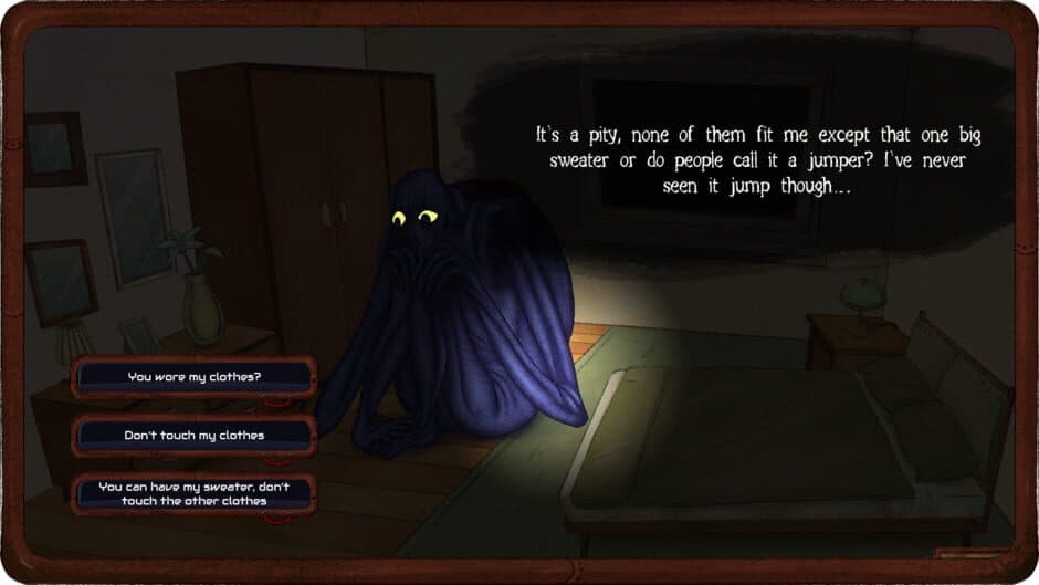 Welcome, Dear Human screenshot